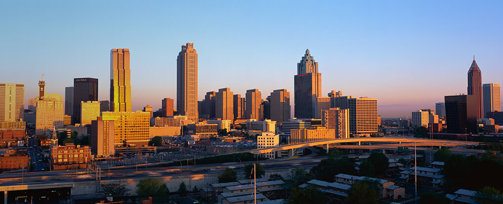 why choose interlink relocation resources - Atlanta skyline