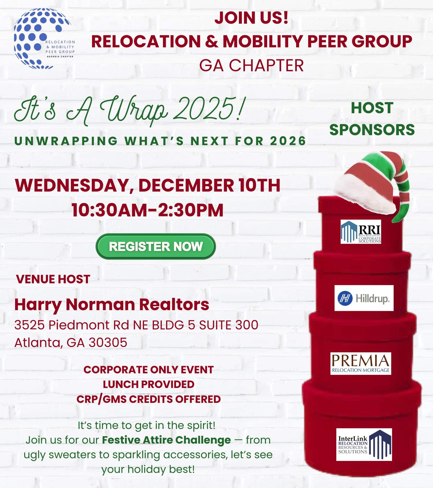 Relocation & Mobility Peer Group - GA Chapter