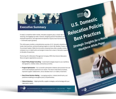 UIS Domestic Relocation Policies Best Practices