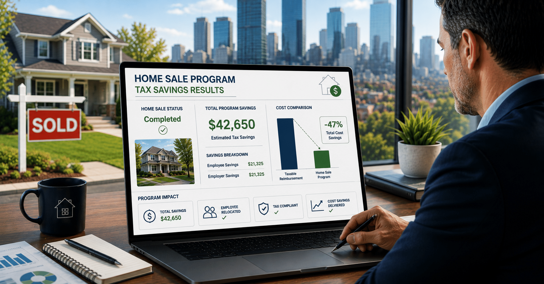 Save Money Home Sale Program InterLink Relocation