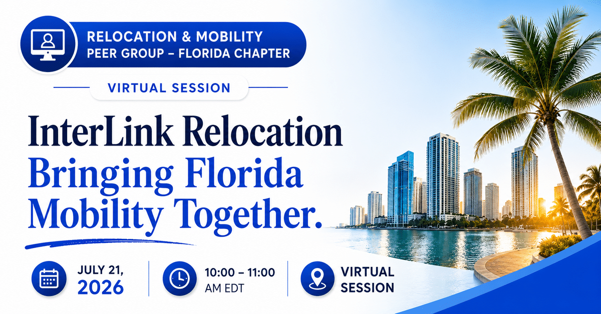 Relocation & Mobility Peer Group InterLink Relocation