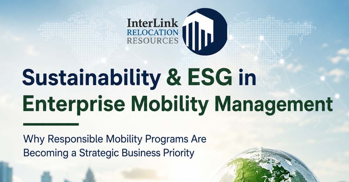 Sustainability & ESG in Enterprise Mobility Management