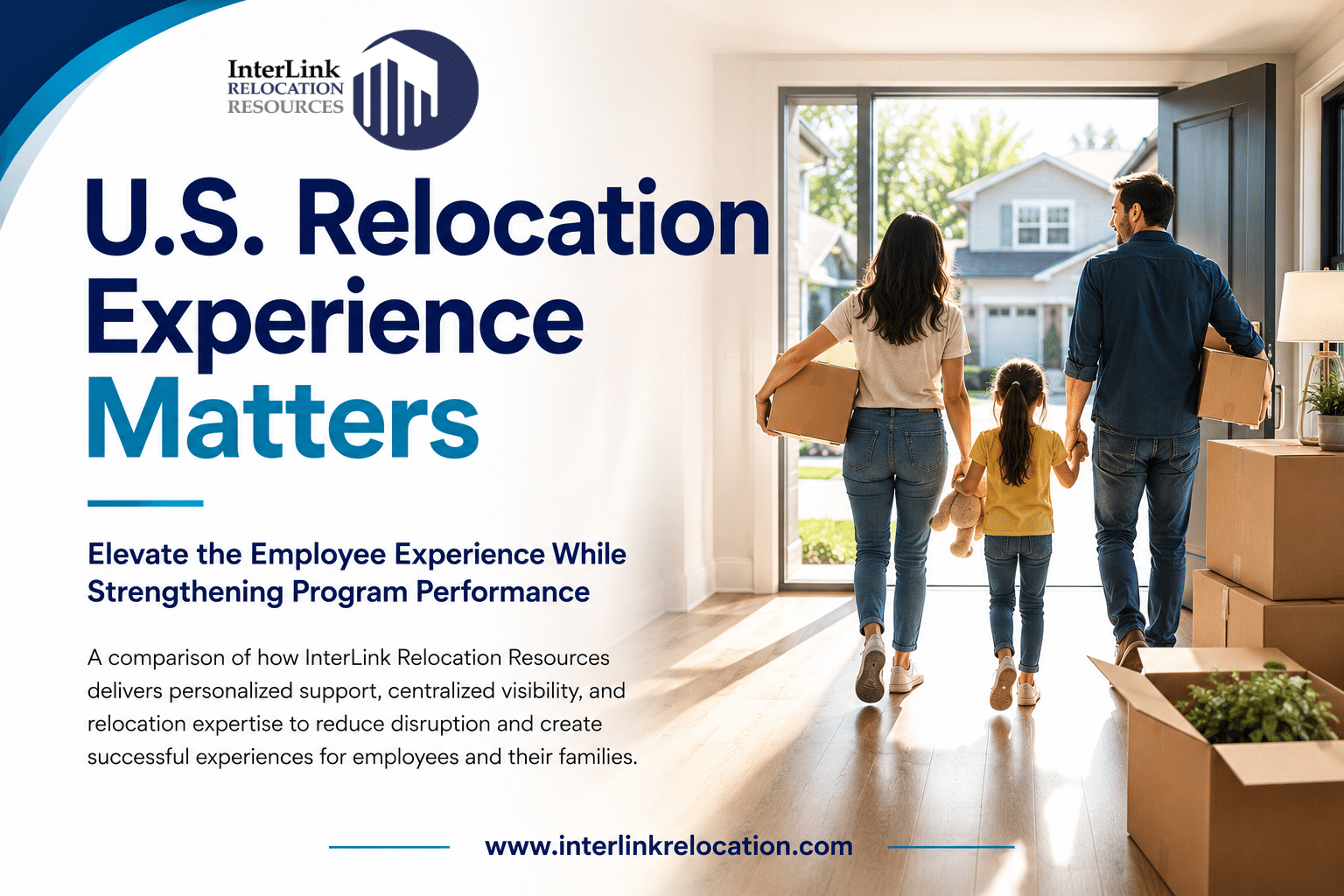 U.S. Relocation Experience Comparison Chart